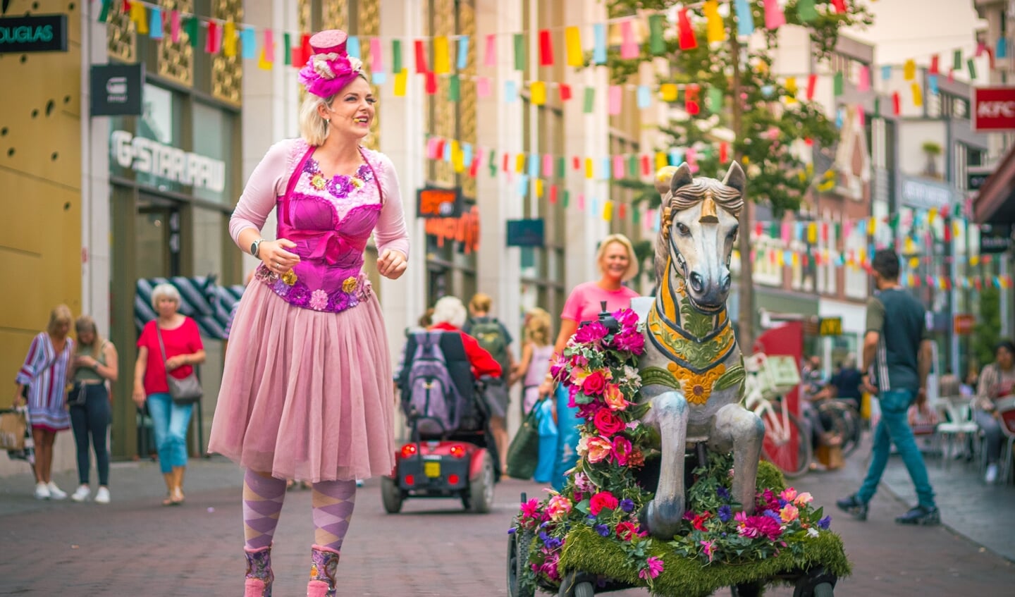 Enschede Promotie regelt weer een 'Vier de zomer'. (Foto: Kai Heinink)