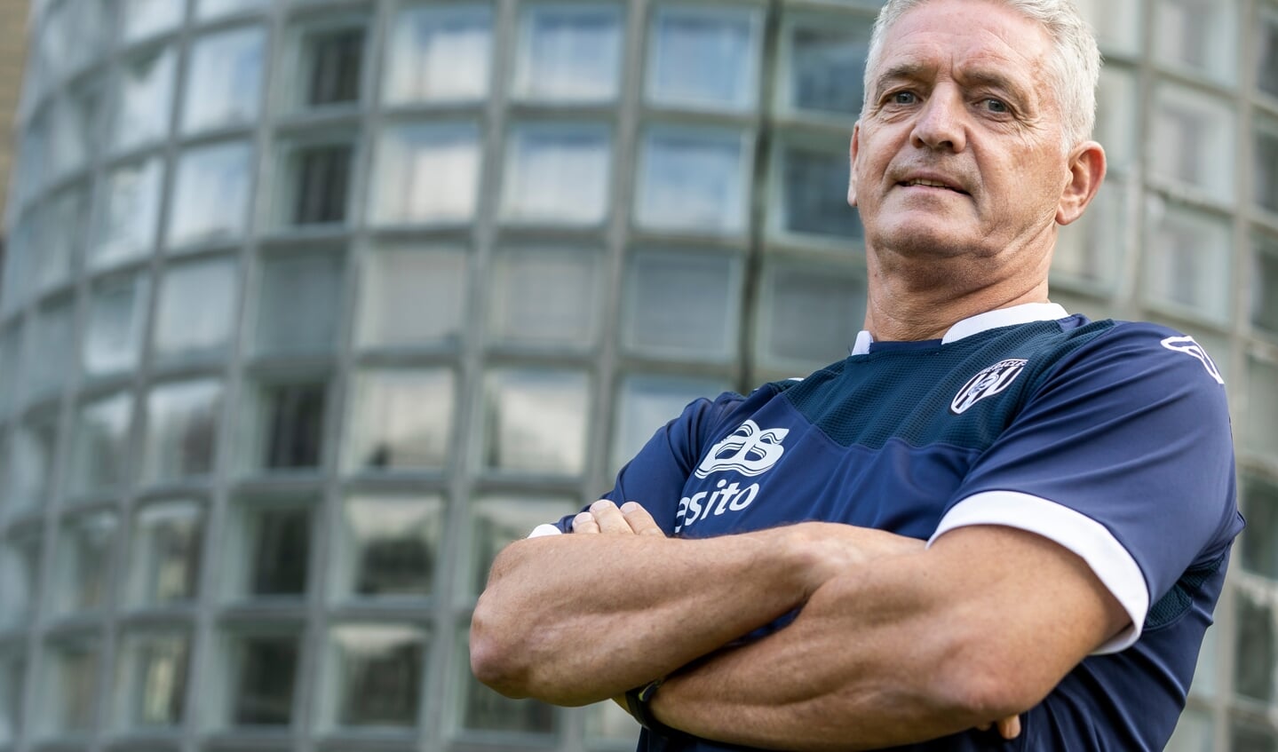 John Lammers is de nieuwe trainer van Heracles Almelo.(Foto:NES Images)