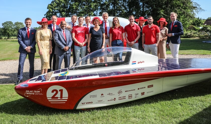 Solar Team Twente wint de Zilveren Haring.