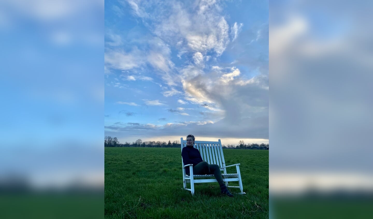Neem vooral ook een momentje om even om je heen te kijken.