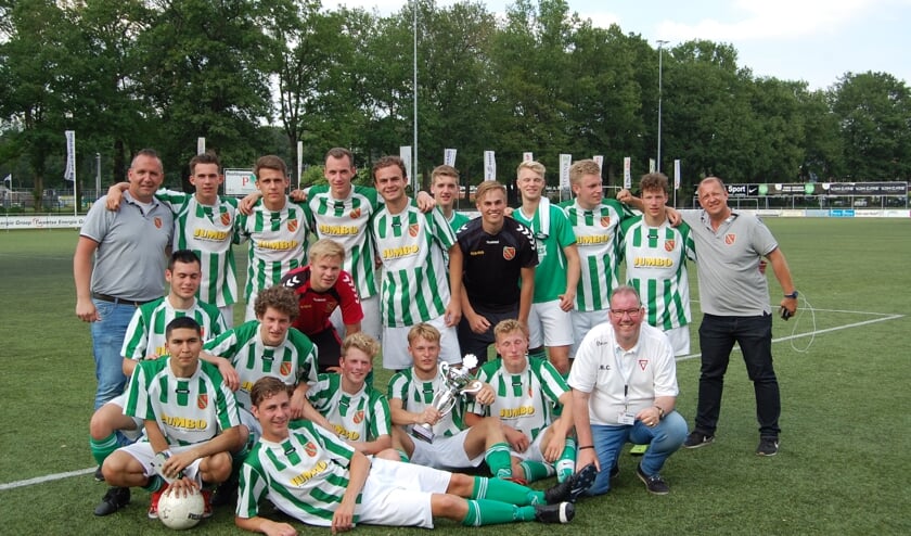 FC Meppel, winnaar Beltona in 2019. (Foto: Klaas Friskus)  