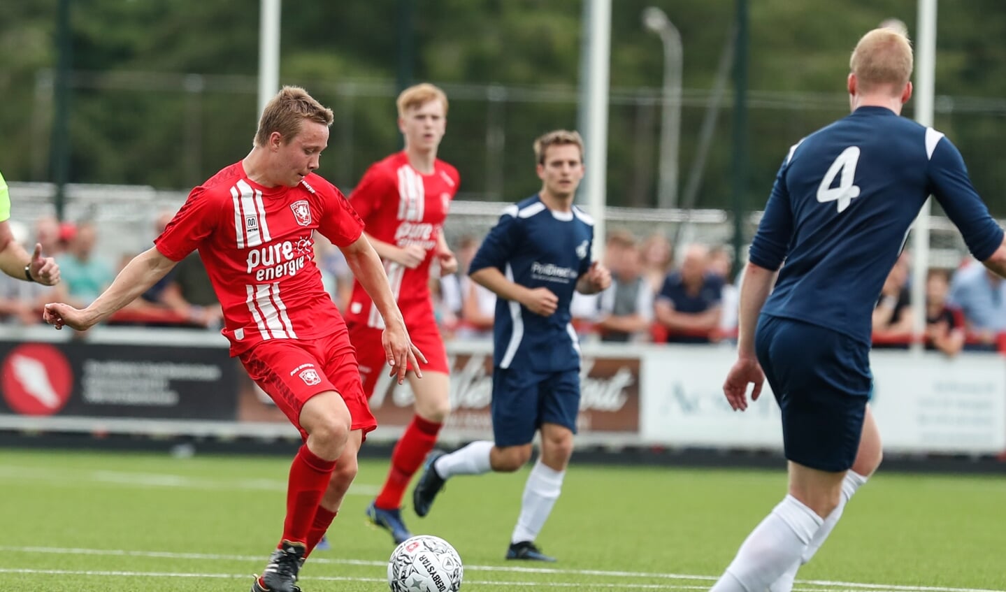 FC Twente begon de voorbereiding in juni in Haaksbergen tegen Bon Boys (0-11). (Foto: Bas Everhard/FC Twente Media)