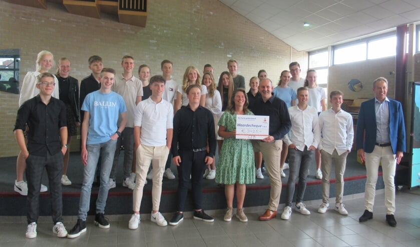Zeven teams presenteerden hun bedrijf aan Hans Brinks (Rabobank) en Erik en Gery Blonk van stichting Food4Ukraïne.