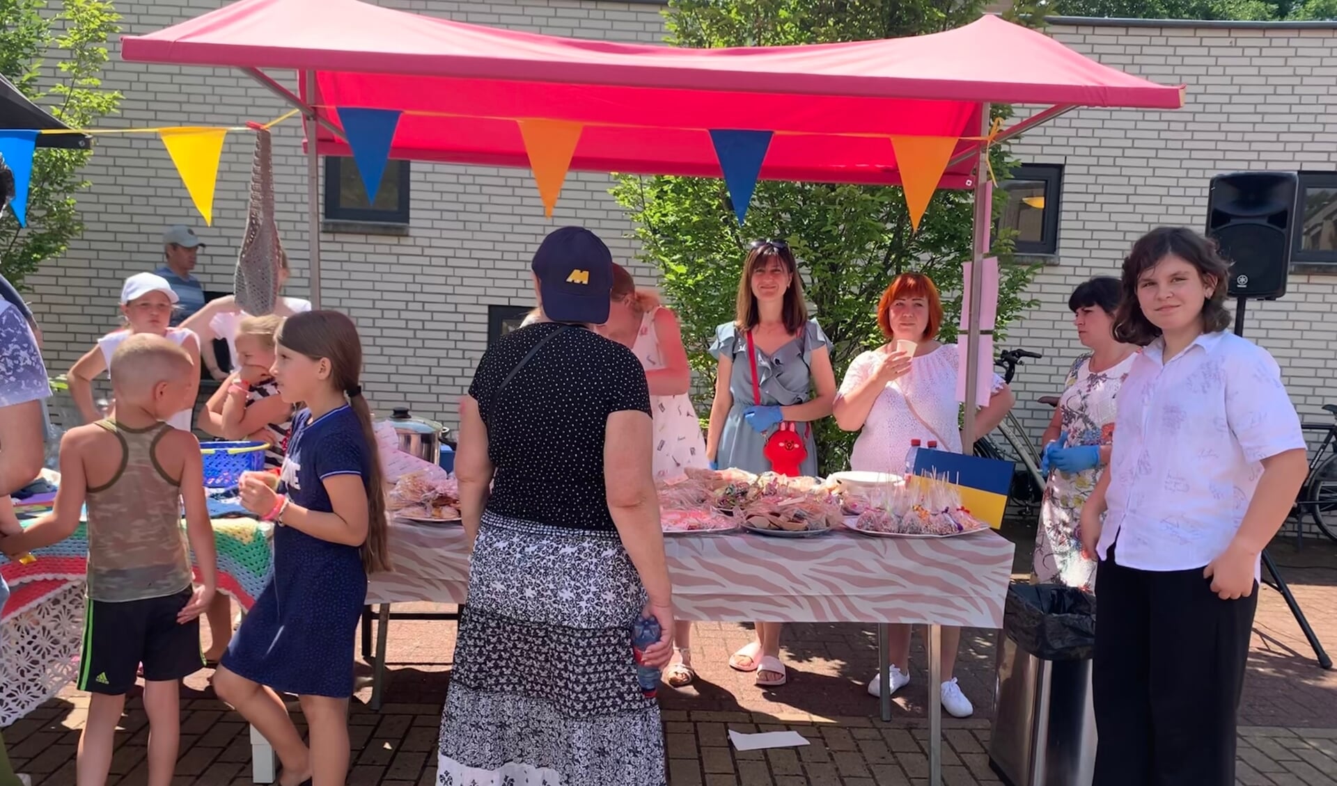 De bazaar in Huize Alexandra was een succes.