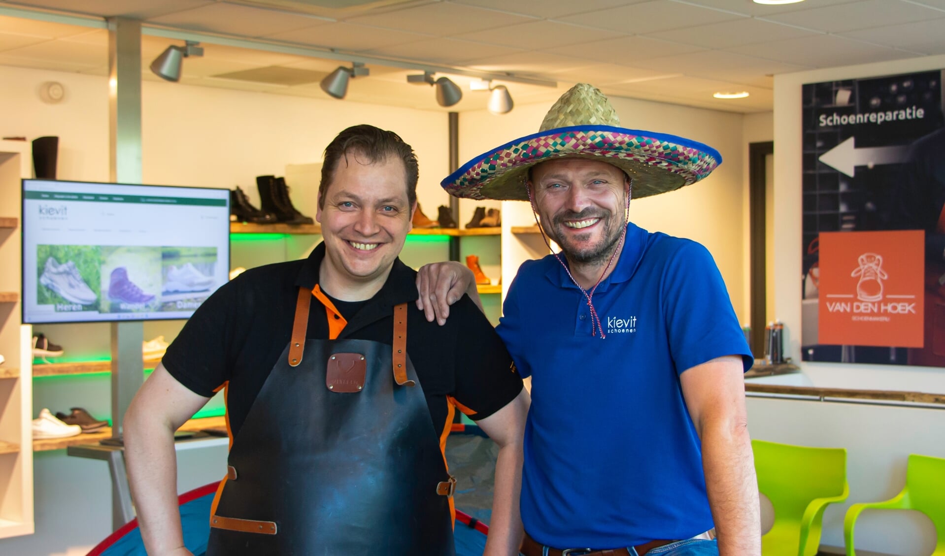 Kievit Schoenen en Schoenmakerij Van Den Hoek voorkomen pijnlijke voeten tijdens de vakantie.