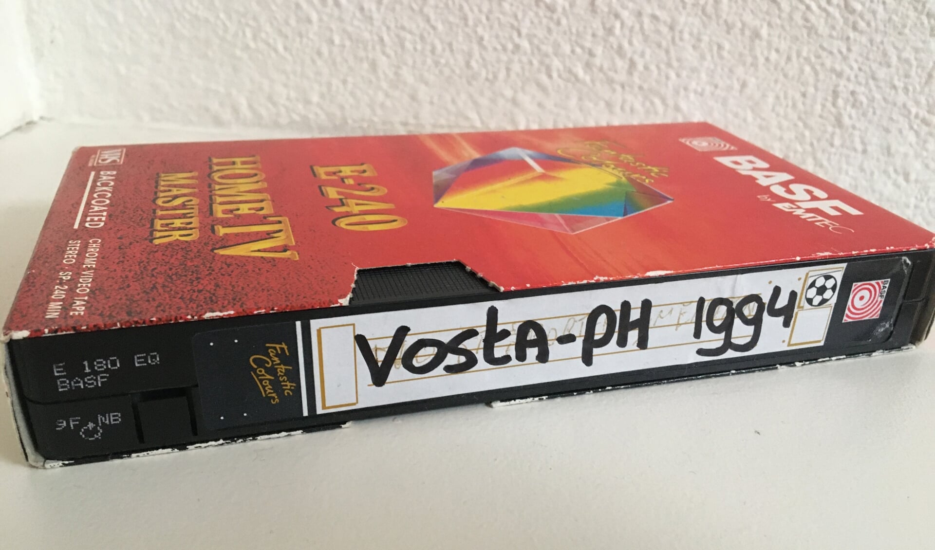 Gezocht: videobeelden van de wedstrijd Vosta-PH in 1994.
