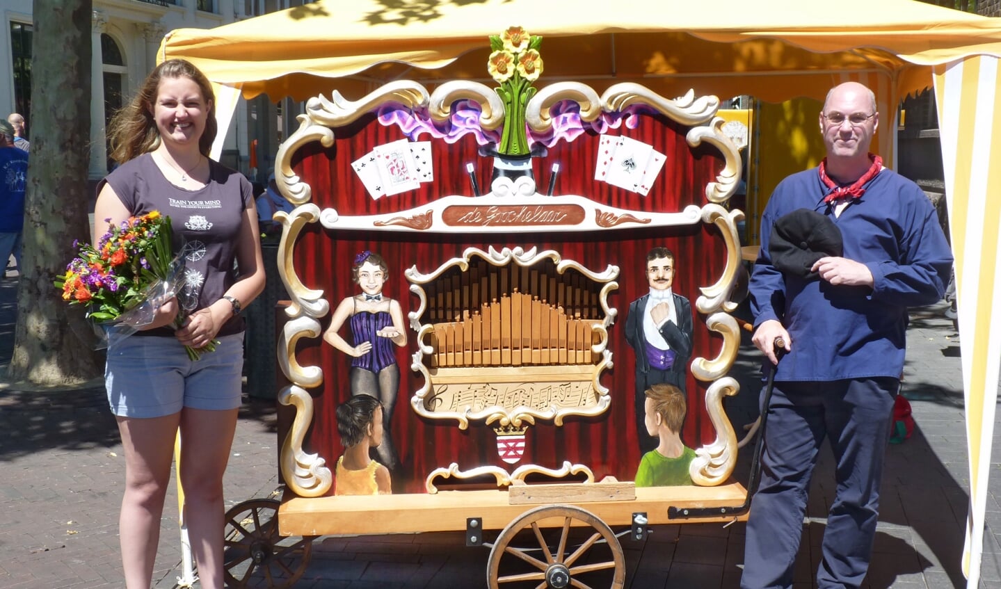 Een draaiorgelconcert op de Oude Markt zaterdag.