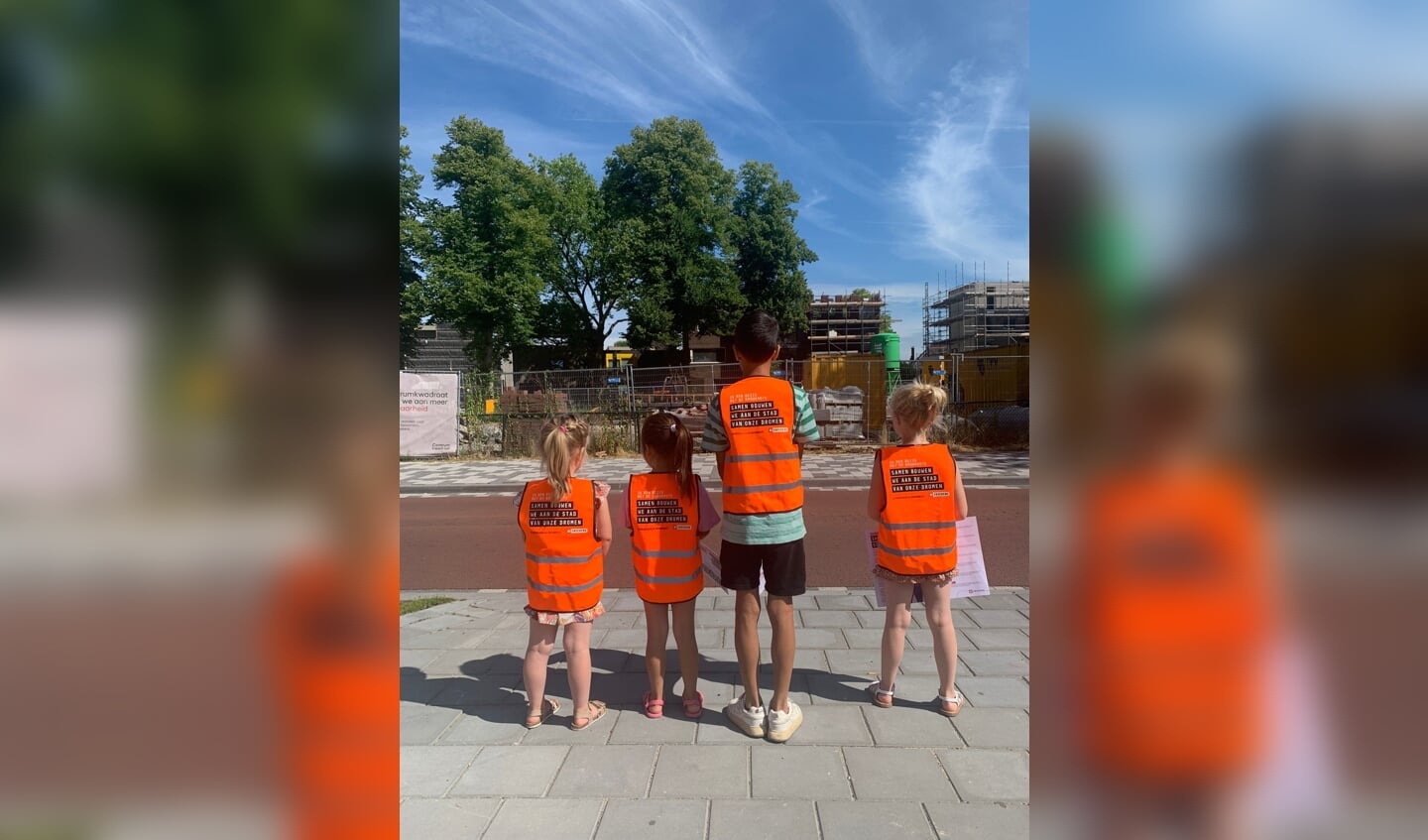 Meer informatie over de bouwroute op uitinenschede.nl/bouwroute. De route is 2,8 kilometer.