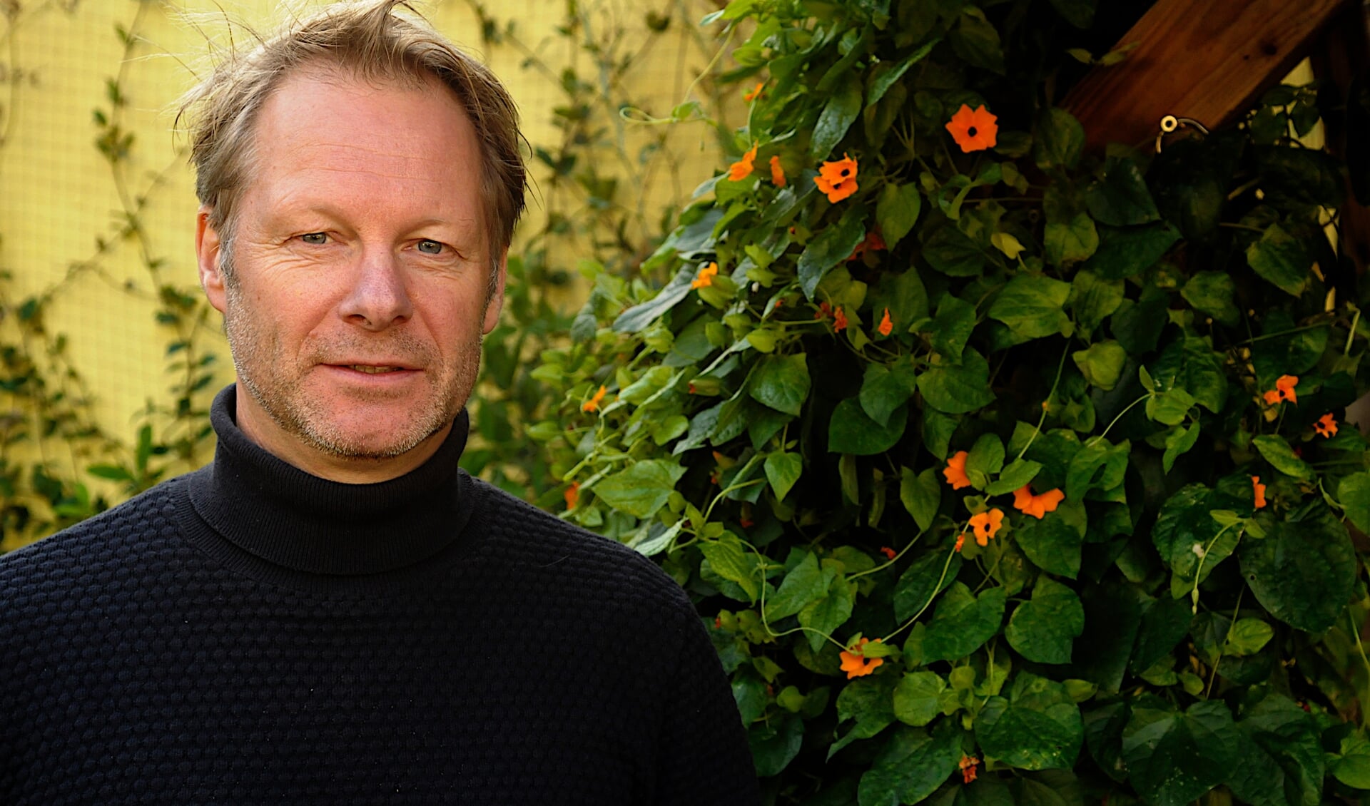 Laurens ten Den heeft der zo'n zin in!'. (Foto: Erik Schaddelee)