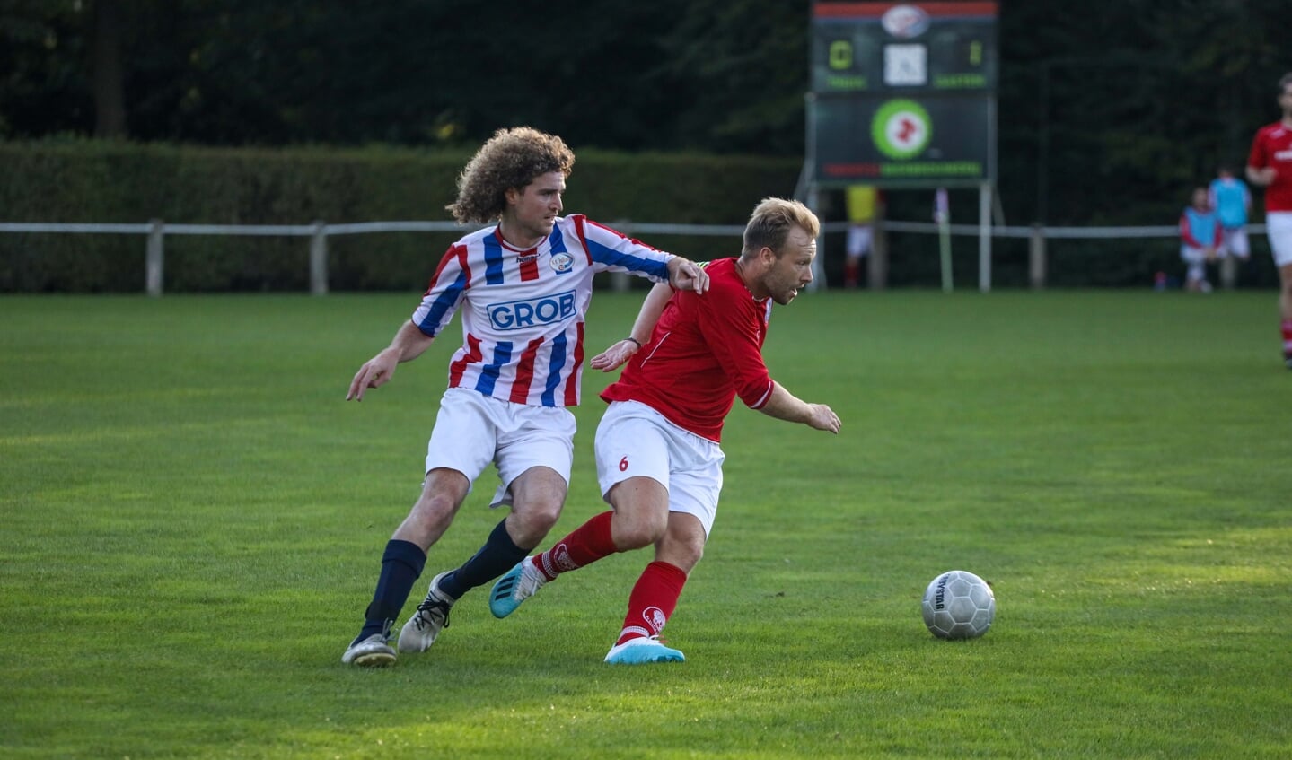 In de voorbereiding op de competitie is er een toernooi voor eerste elftallen in Hengelo. Foto: Anke Hemmer