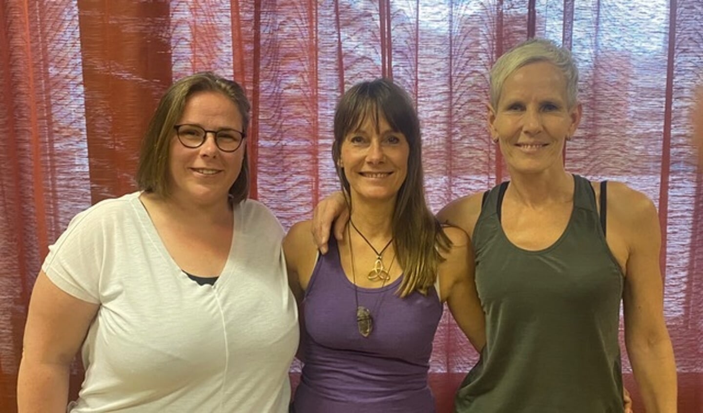 Jolanda Mulder, Mieke Vos en Jacqueline Bouma