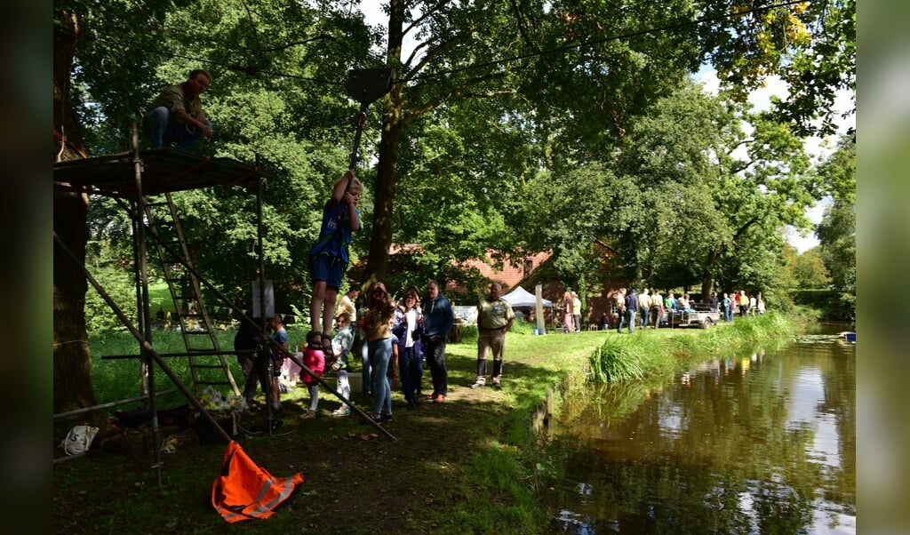 Er is op zondag 11 september van alles te beleven bij Watermolen Frans.