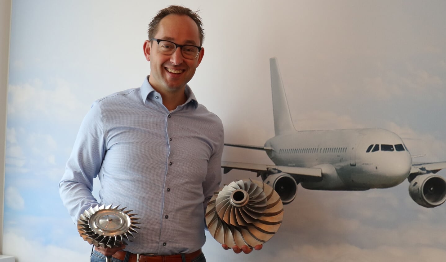 Tom Hofsté is projectmanager bij Aeronamic.