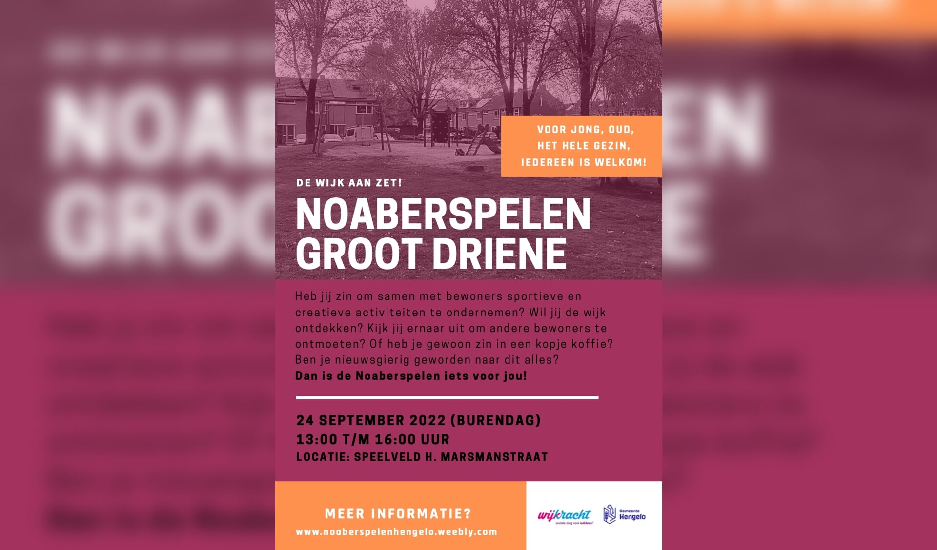 Noaberspelen Groot Driene