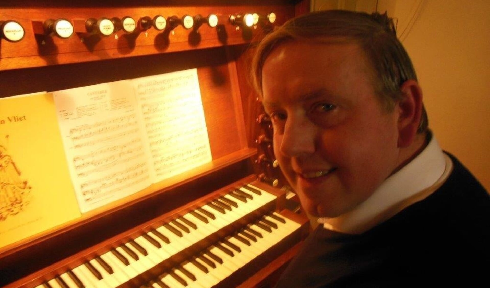 Uddelse organist Jos Moeke