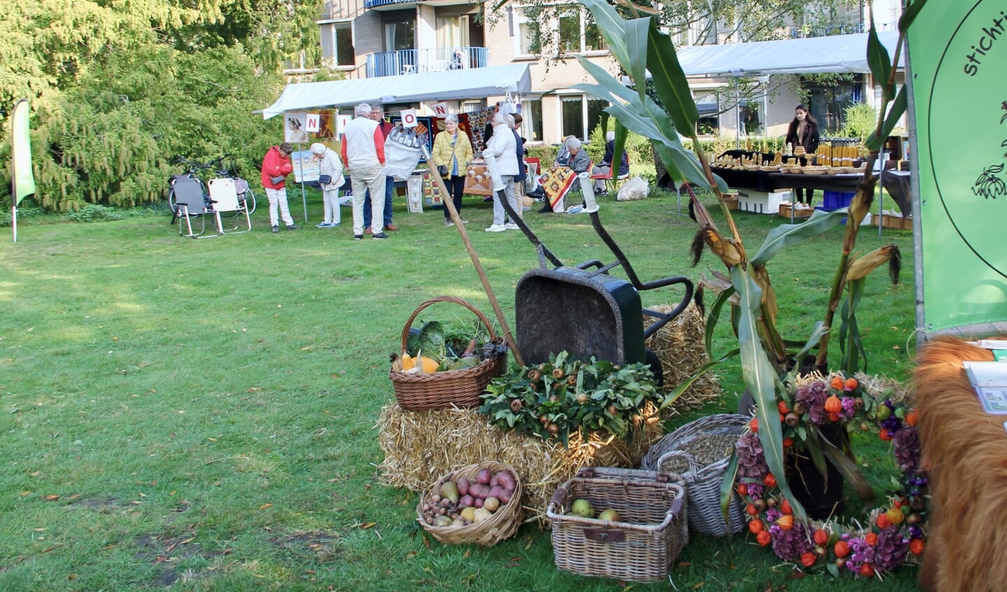 Natuurhus Almelo houdt een Oogstfestival op 9 oktober.