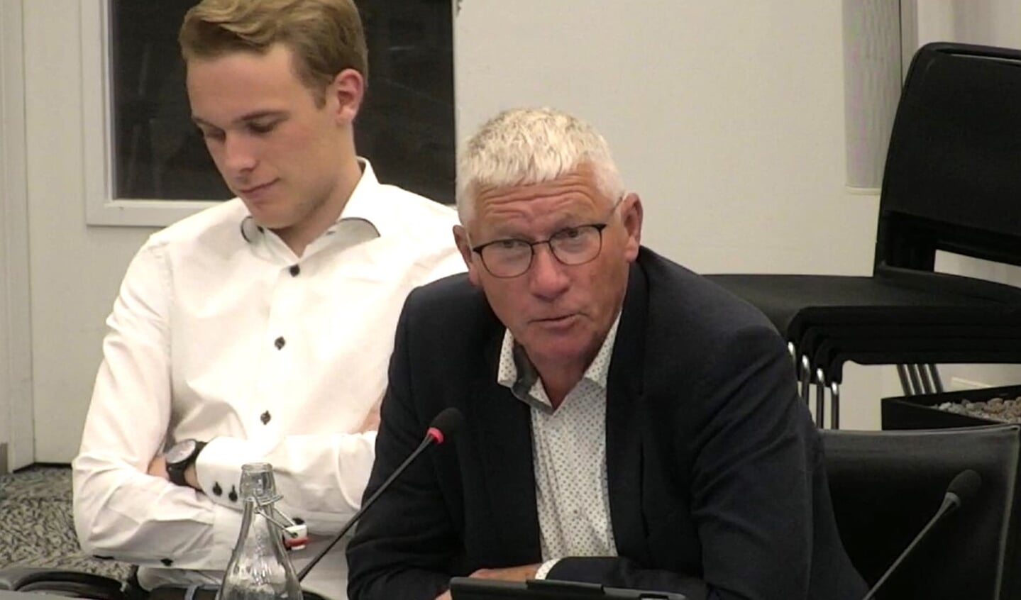 Jan Berkhoff (CU) stelt vragen over het functioneren en bevoegdheden van de Erfgoedadviesraad Rijssen-Holten.