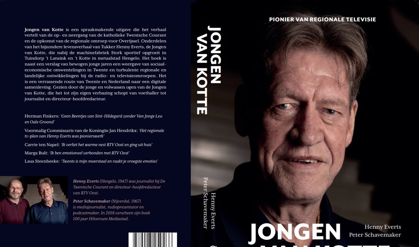 Henny Everts, journalist en jarenlang directeur-hoofdredacteur van RTV Oost. (Foto: Carlo ter Ellen)