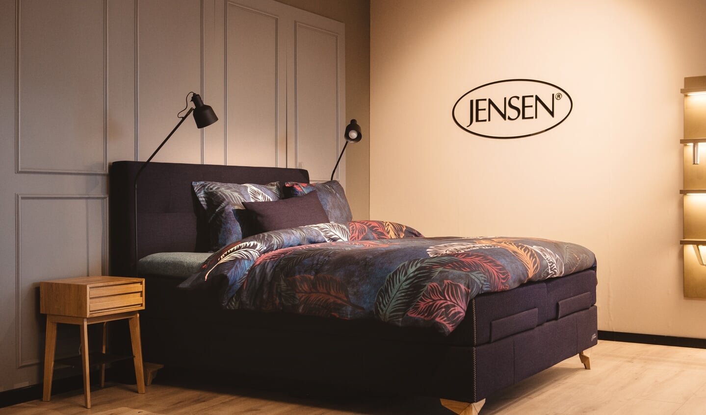 Bos Bedden Nijverdal heeft nu ook een studio van het merk Jensen.