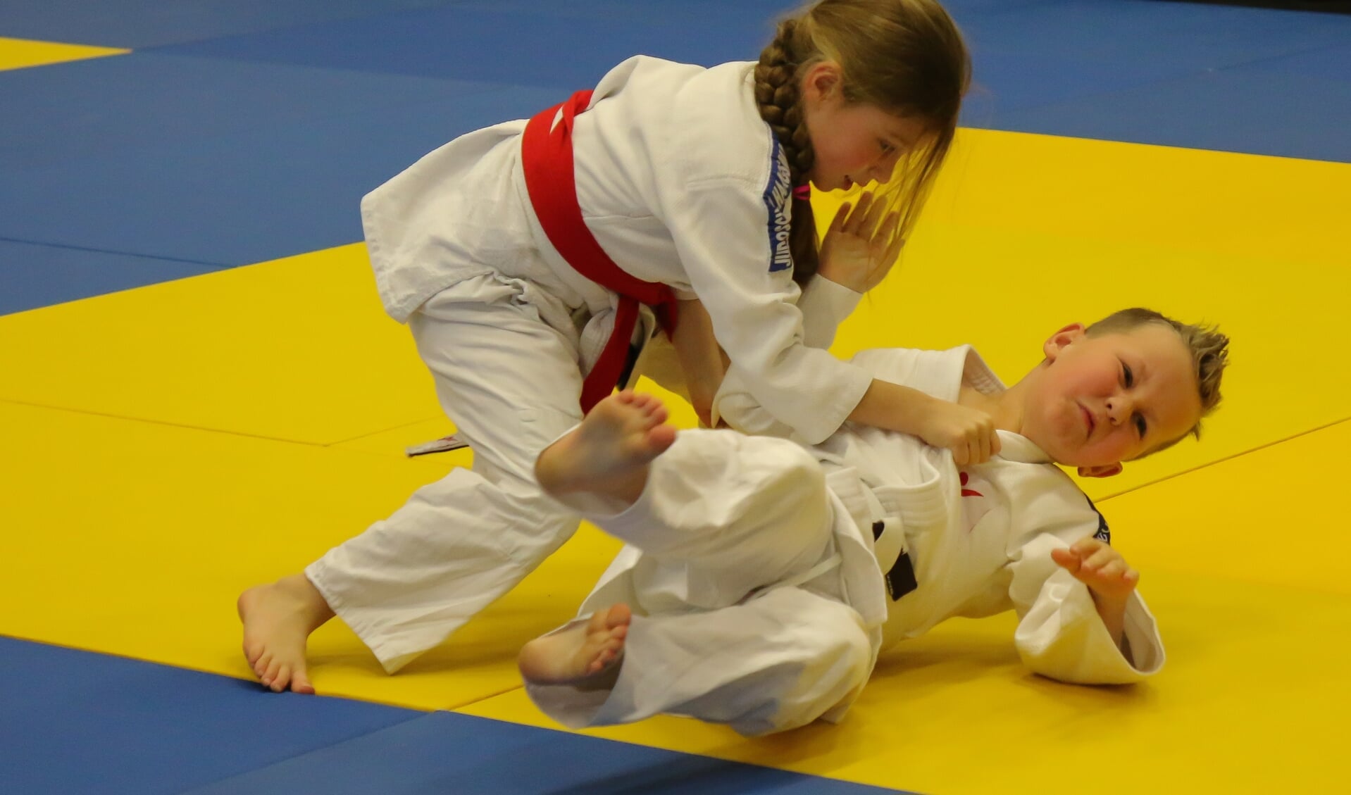 Kennismaken met de judosport bij Judoschool Haagsma.