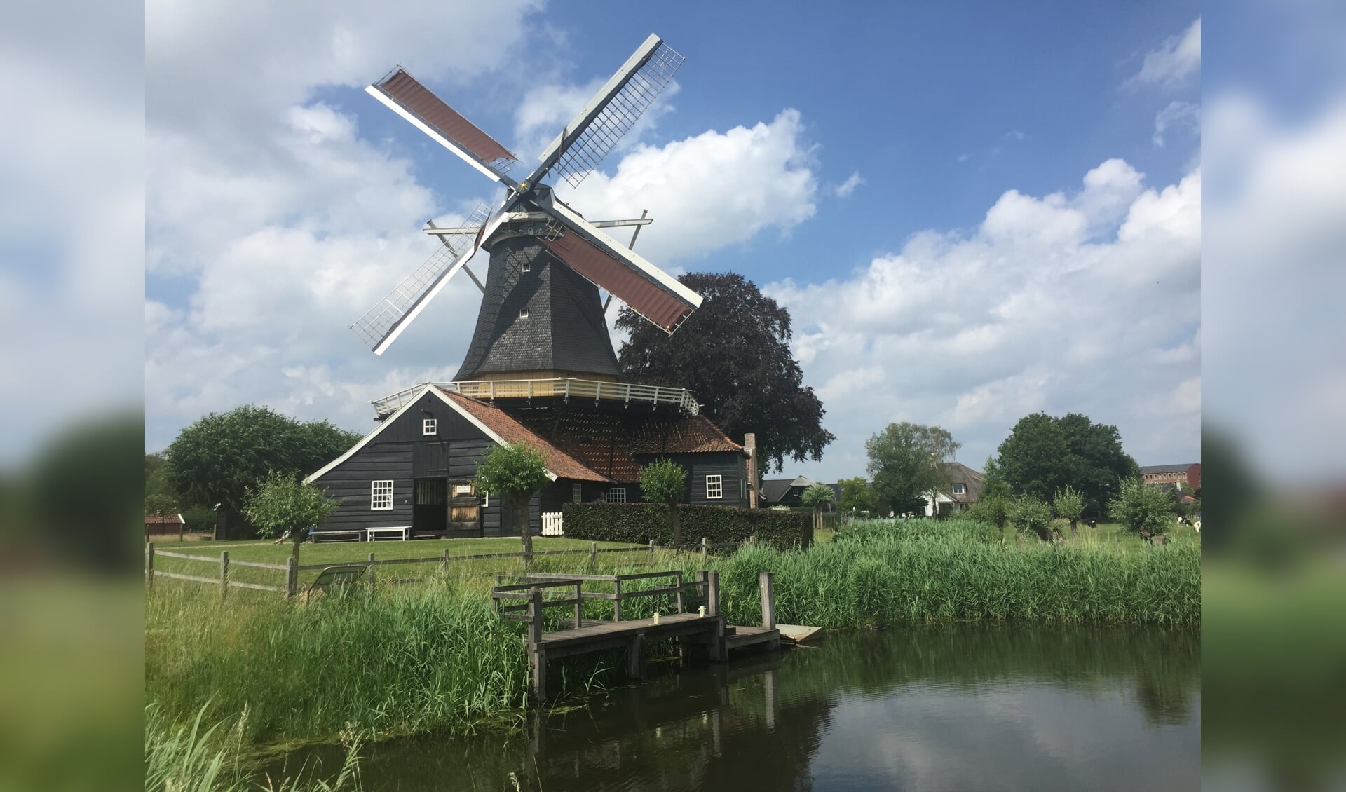 De Pelmolen in Rijssen en molen De Hegeman in Dijkerhoek zijn te bezichtigen tijdens de Nationale Molendag op 11 mei.