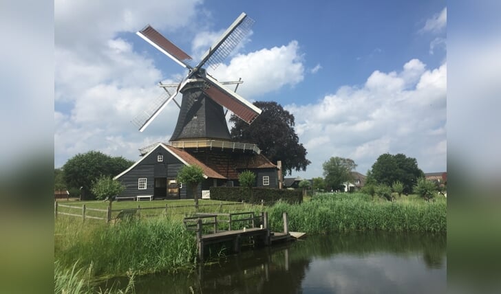 De Pelmolen in Rijssen en molen De Hegeman in Dijkerhoek zijn te bezichtigen tijdens de Nationale Molendag op 11 mei.
