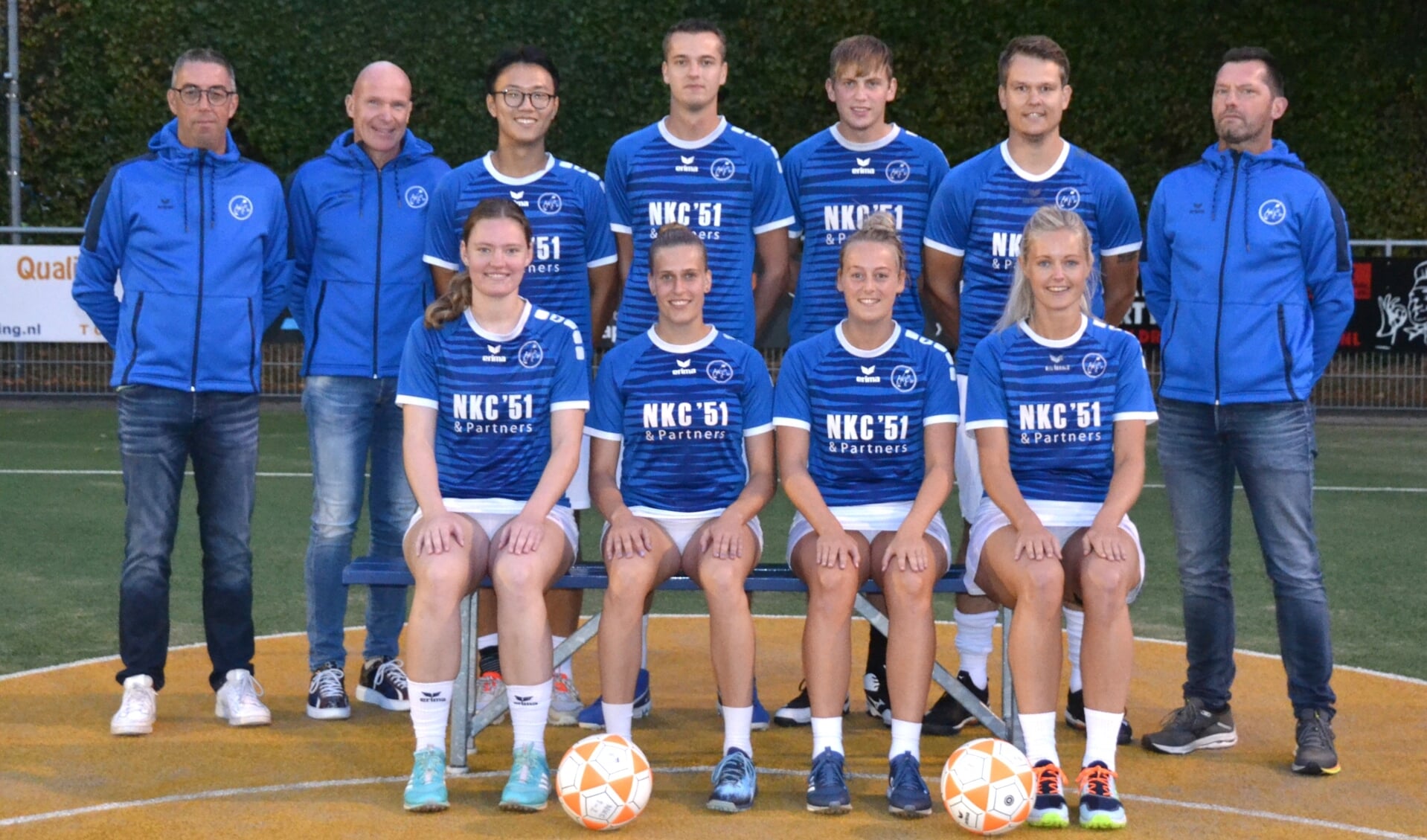 NKC '51 1 boekt wederom een overwinning.