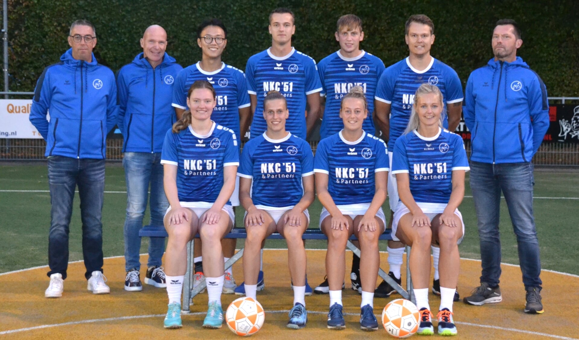 NKC '51 1 boekt wederom een overwinning.