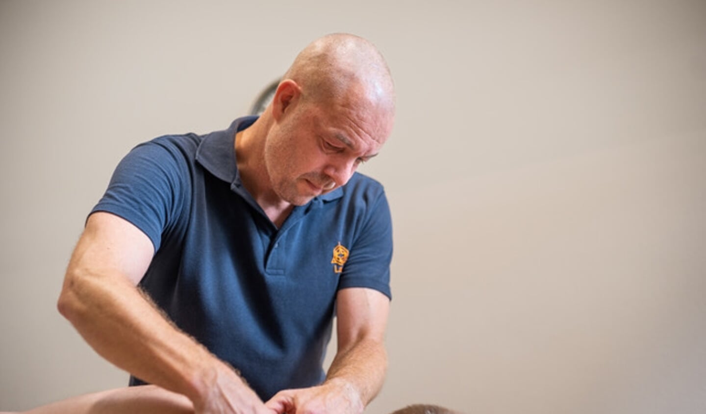 Lars Boberg wil de voordelen van (sport)massage graag voor iedereen bereikbaar maken.