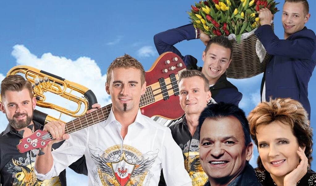 Schlager Open Air Pakt Dit Jaar Extra Uit In Brilmansdennen - Al Het ...