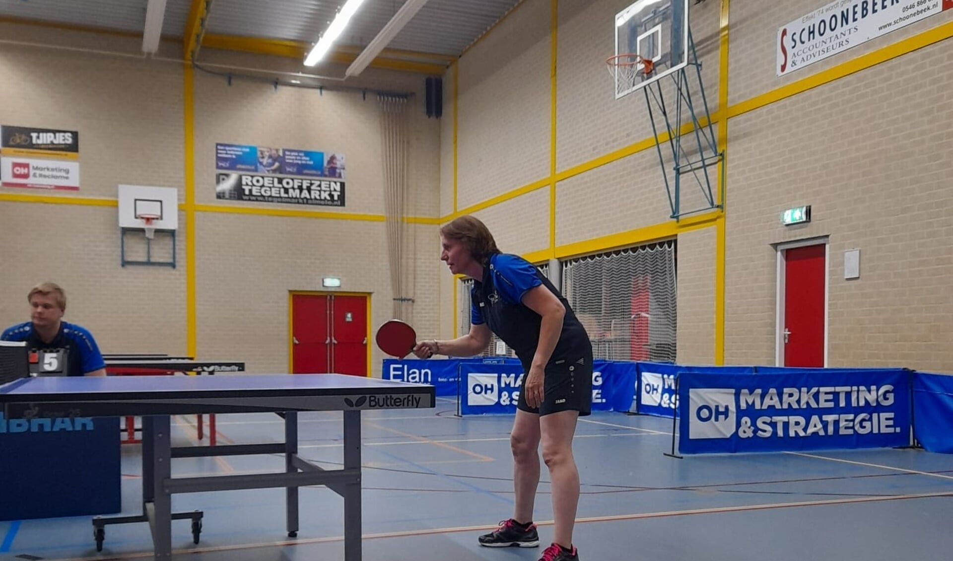 In de voorjaarscompetitie komt Roelie Woolderink uit in de 5e klasse.