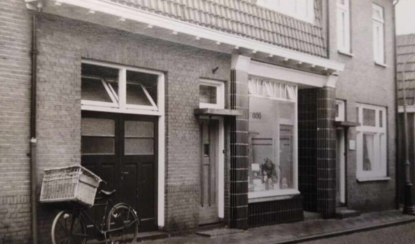 De bakkerij aan de Poortstraat 12.