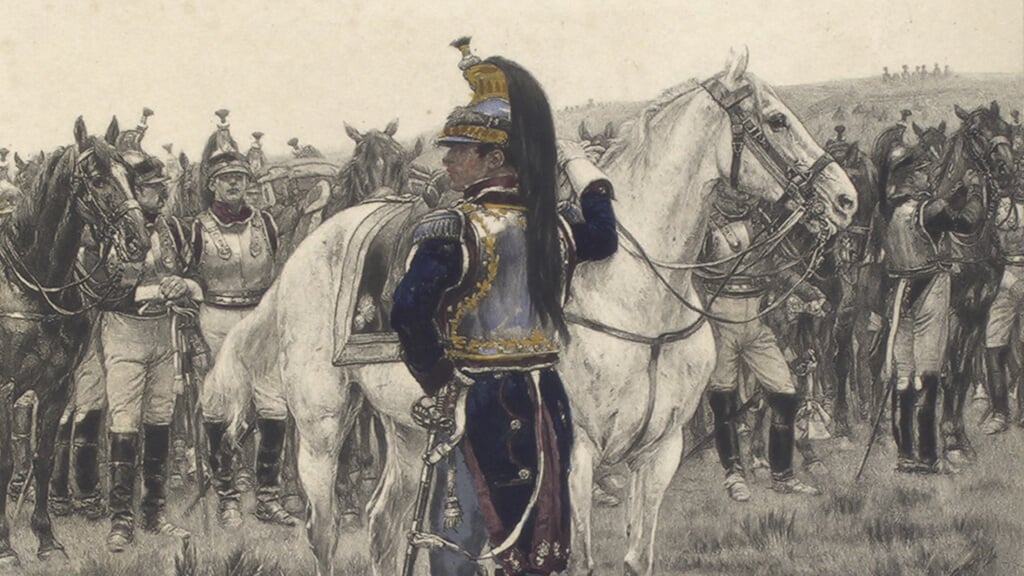 Kurassier 14e regiment in 1811.