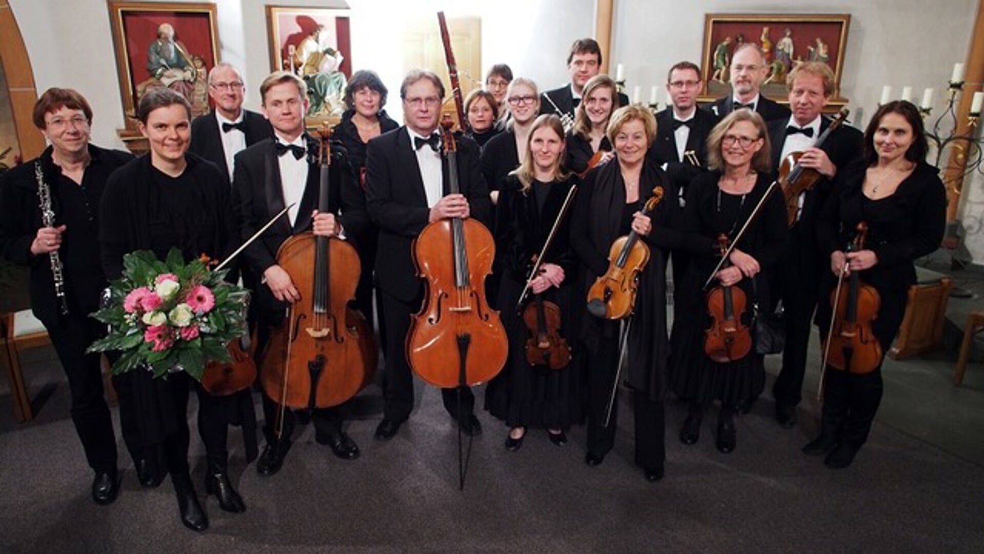 Het Projectorkest Twente zal samen met het Nordhorner Männerchor medewerking verlenen aan het najaarsconcert van het Algemeen Wierdens Mannenkoor. 