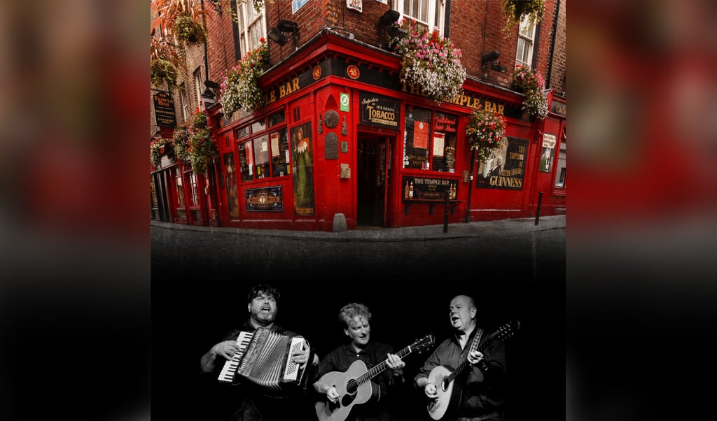 Het trio, bestaande uit een authentieke Ier, een nep-Ier en een Nederlandse rocker, maakt de avonturen in Dublin voelbaar. 