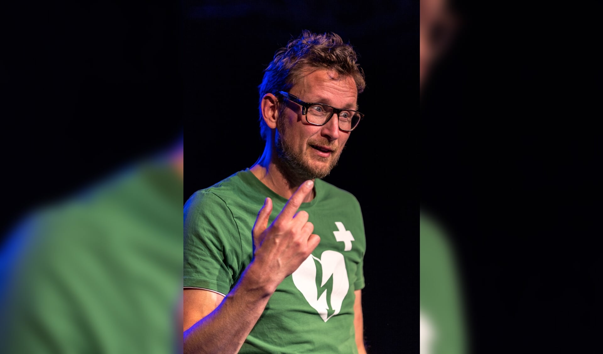 Pieter Jouke brengt zijn show 'Laars Lappen' naar Nijverdal