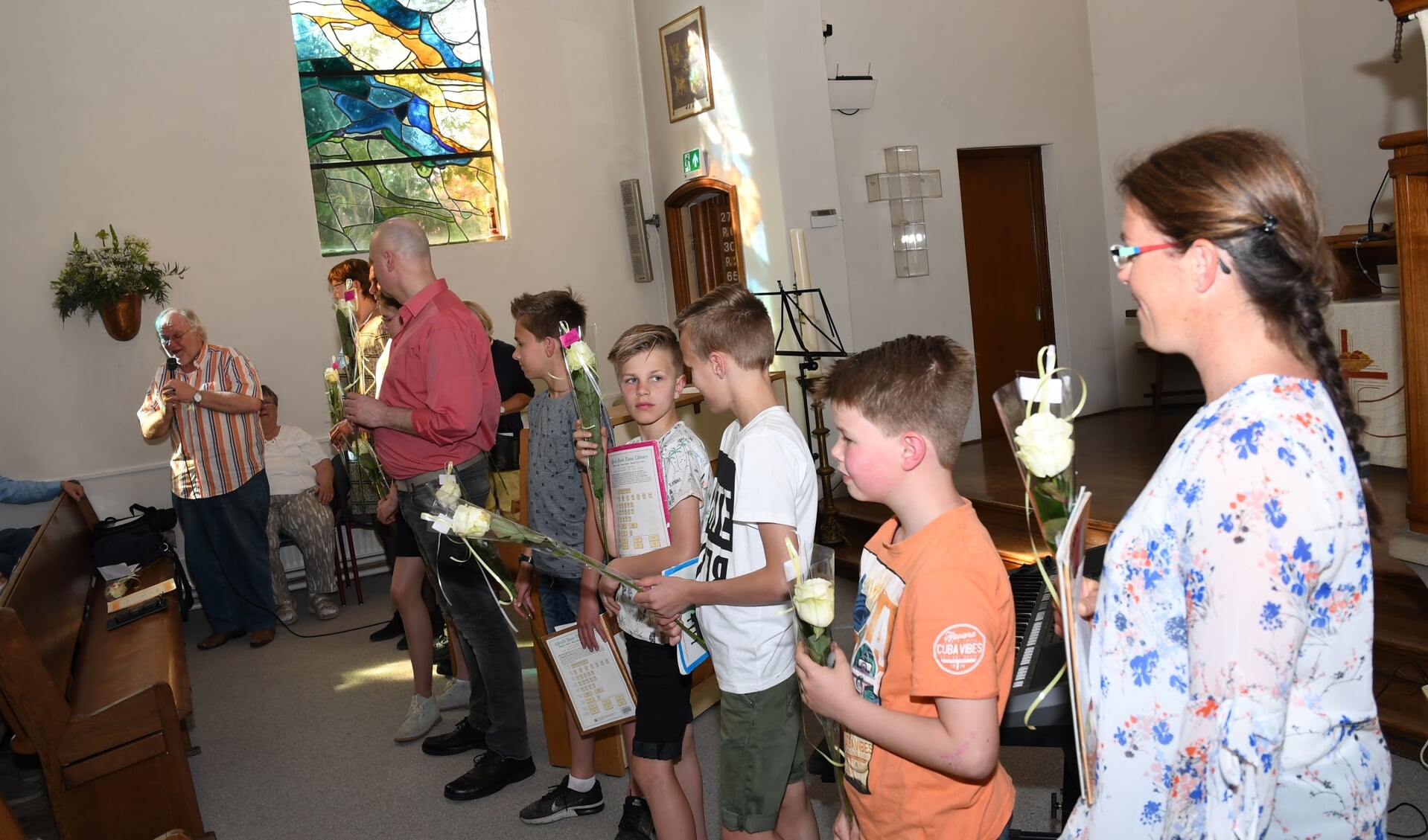 Een familieconcert bij Zomiac in Lonneker.