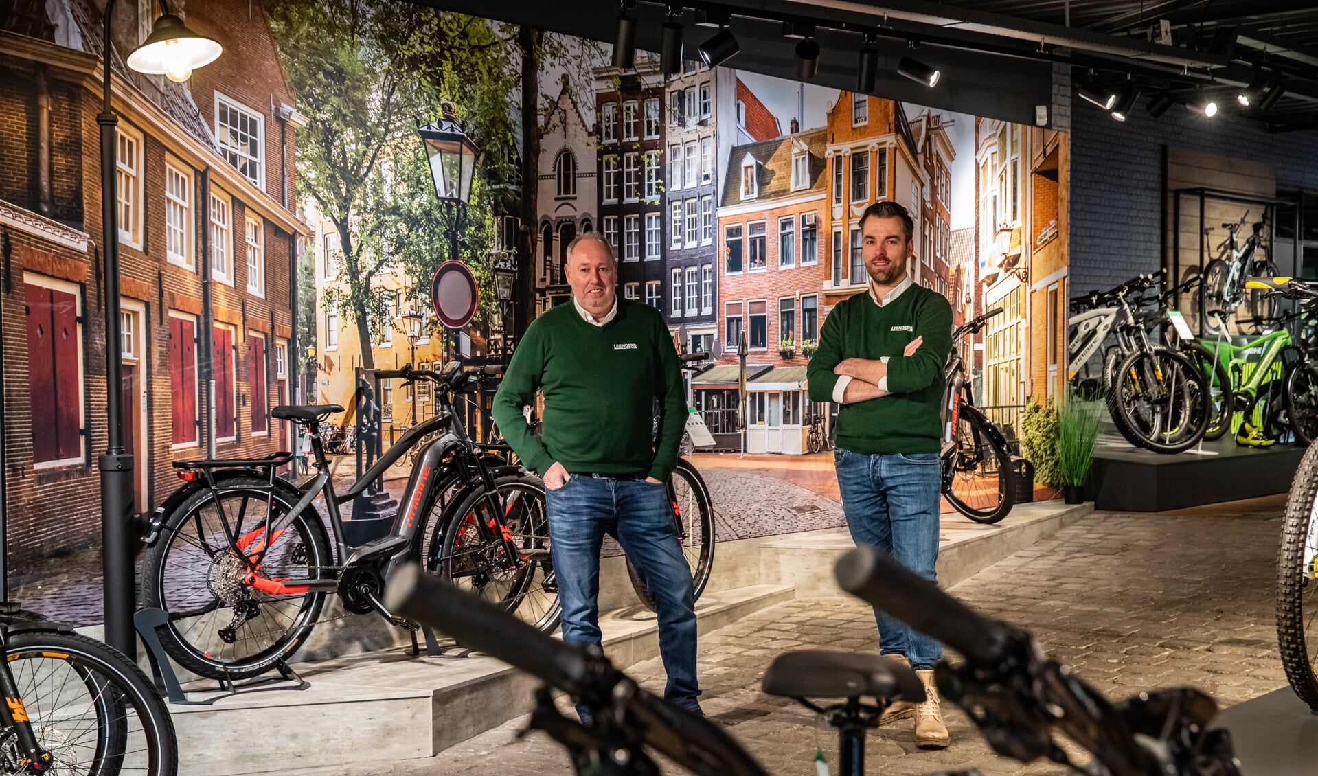 Leenders Bike Totaal is een fietsparadijs geworden. (Foto: Ronald Hissink). 