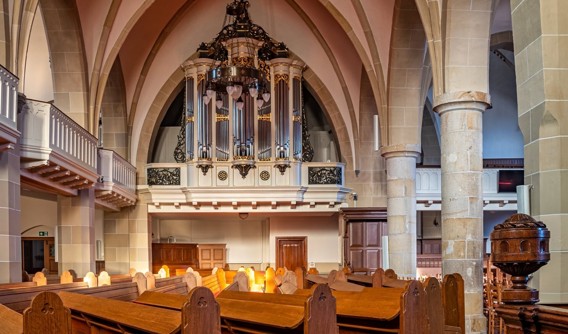 Vier avonden in de Schildkerk Rijssen van 3 tot en met 6 april (foto: Dick Sanderman).