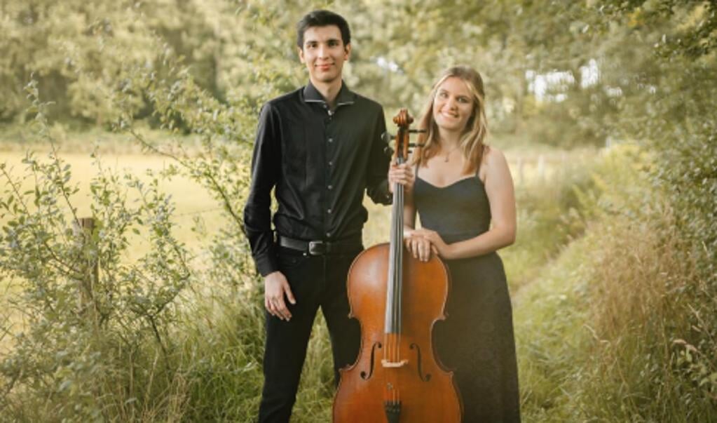 Mateo Viscarra Wilde (piano) en Gemma Smit (cello).