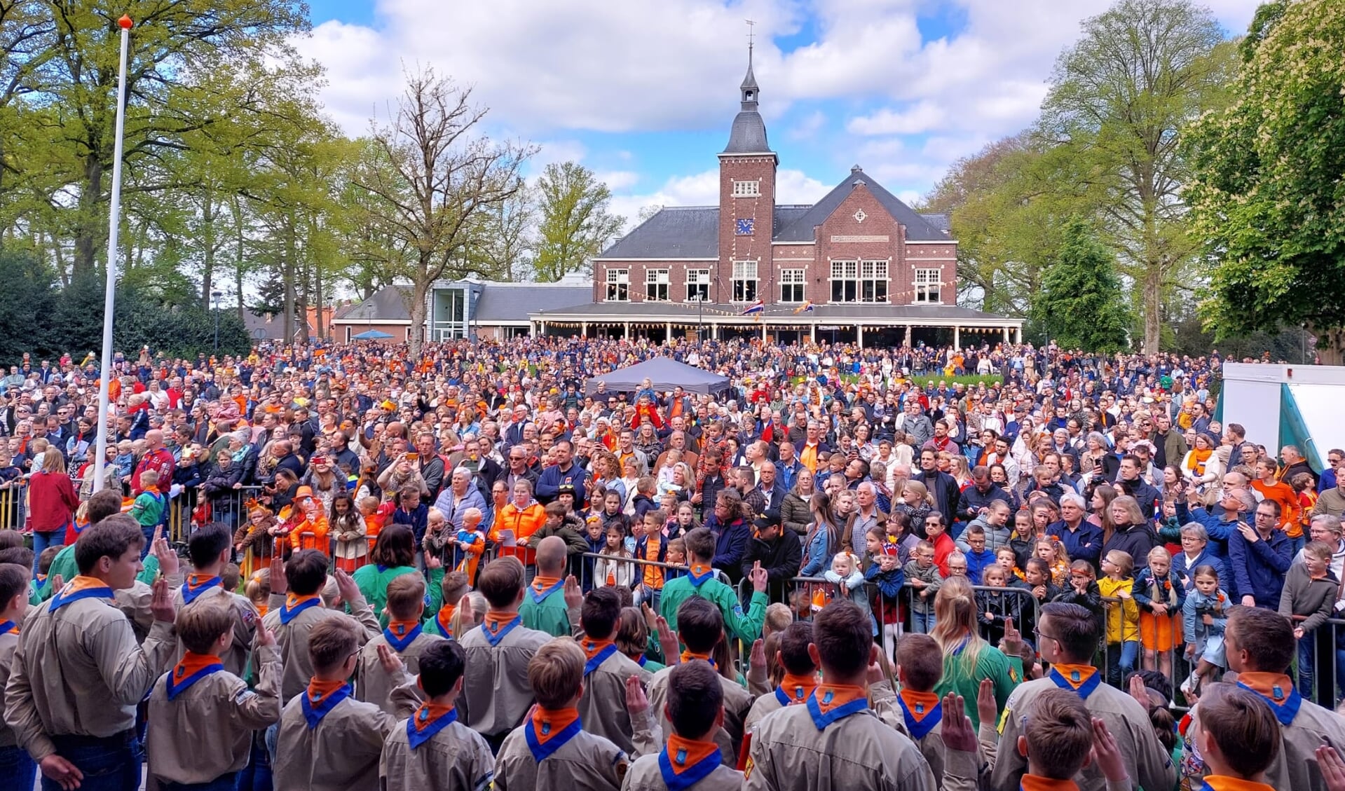 Oranjevereniging Rijssen druk met voorbereidingen Al het nieuws