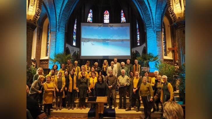Het koor Da Capo is één van de deelnemers aan het festival.