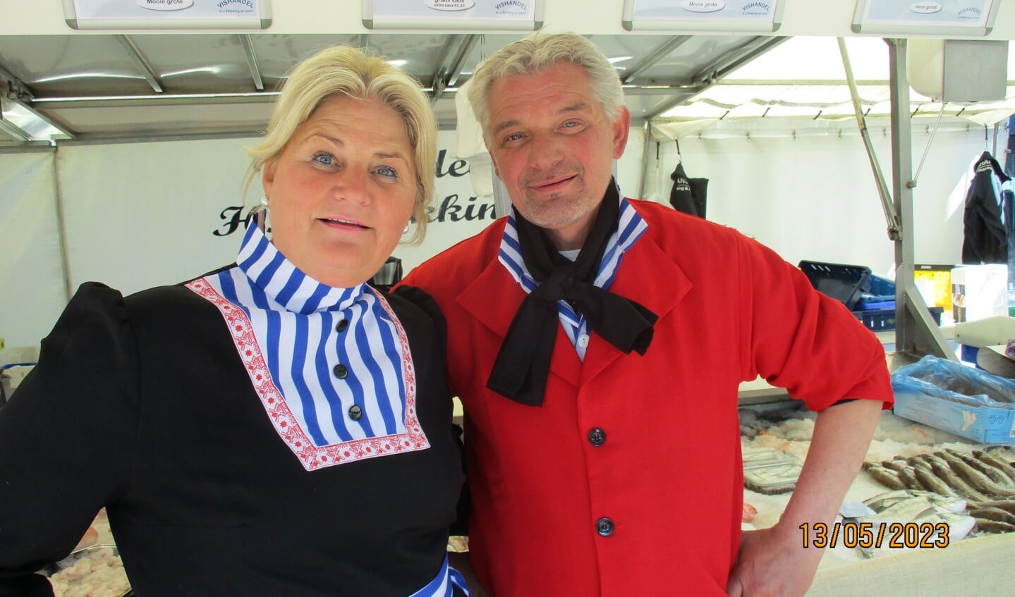 Henrie en Monique Wekking al ruim 25 jaar op de markt.