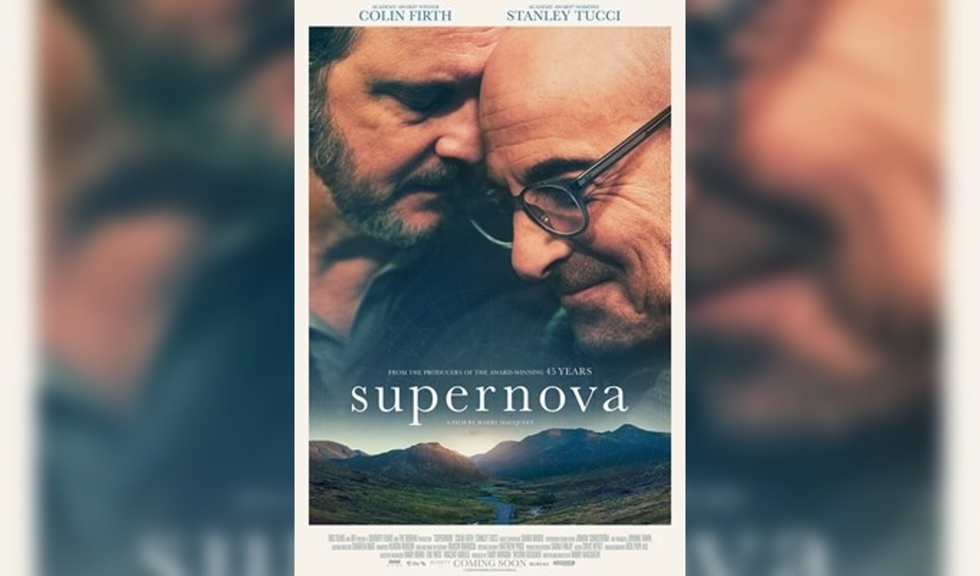 Supernova gaat over Sam en Tusker, die samen hun weg moeten vinden in een leven dat langzaam uit hun handen glijdt.