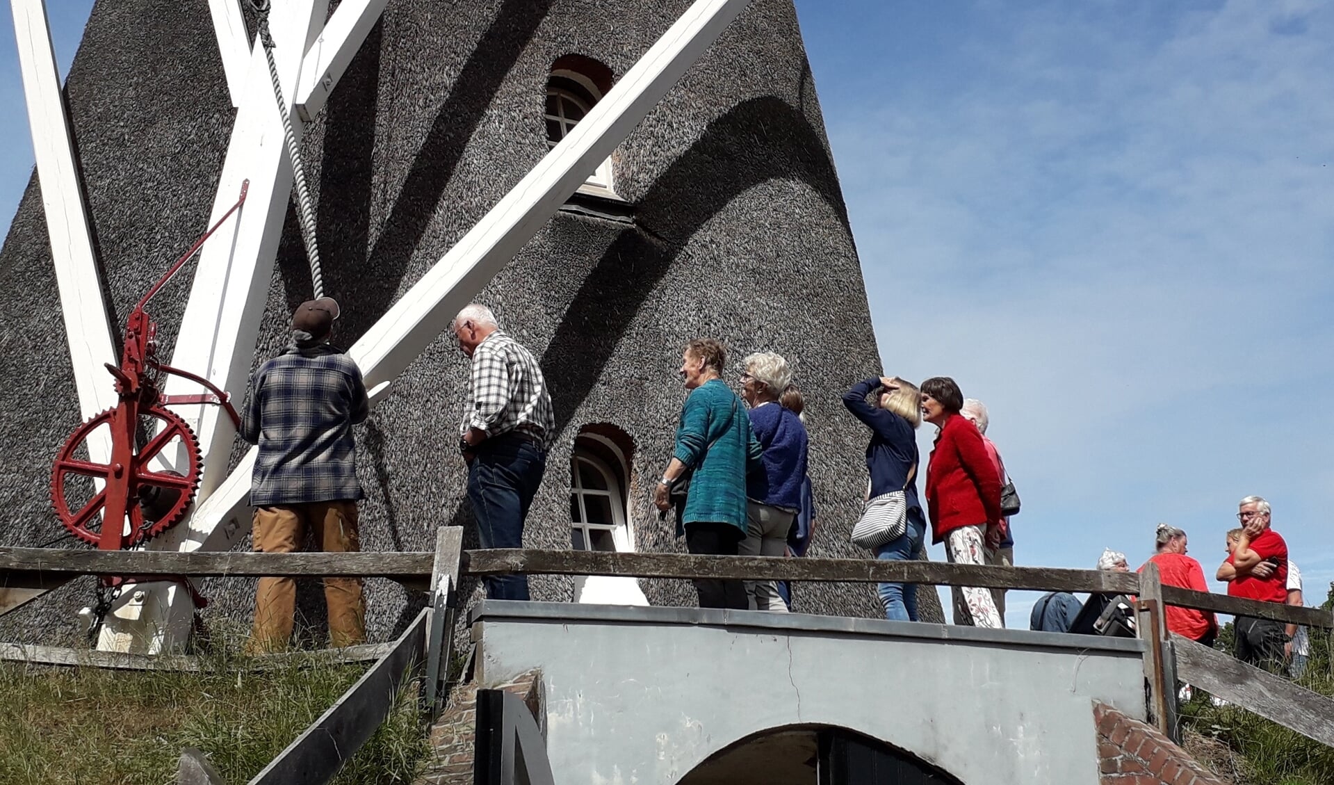 De Lonneker Molen heeft tijdens de Nationale Molendagen extra activiteiten. (Foto: Ans Purmer)