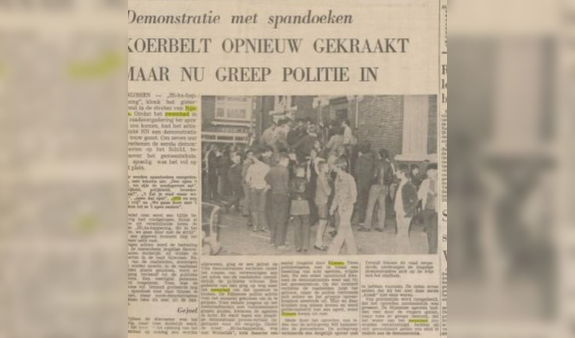 Niet alleen in Rijssen, maar ook in onder meer Genemuiden, 't Harde, Kockengen en Wezep werden eveneens acties gevoerd voor openstelling van zwembaden op zondagen en werden toegangspoorten geforceerd.