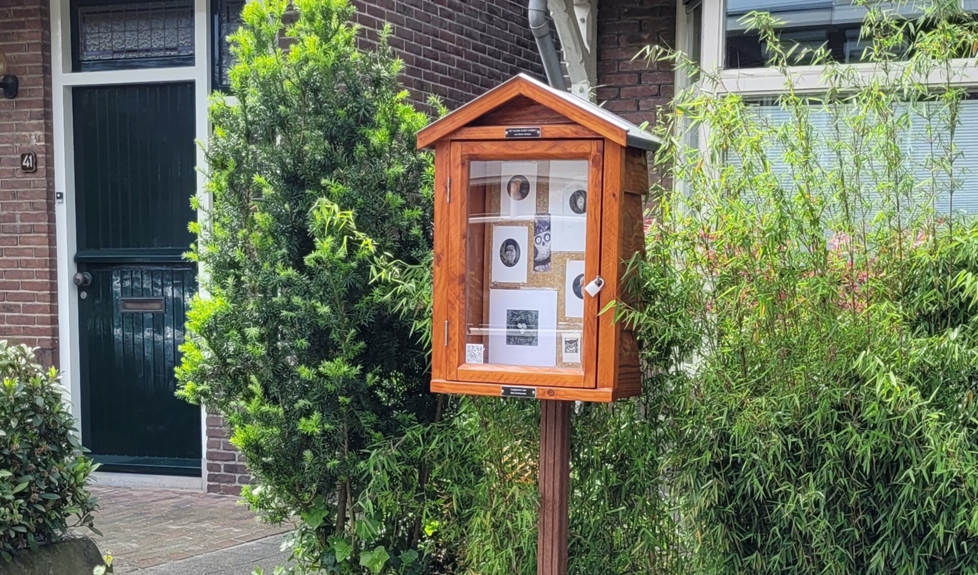 Rob Koenders exposeert in het Kleine Kunst Kabinet.