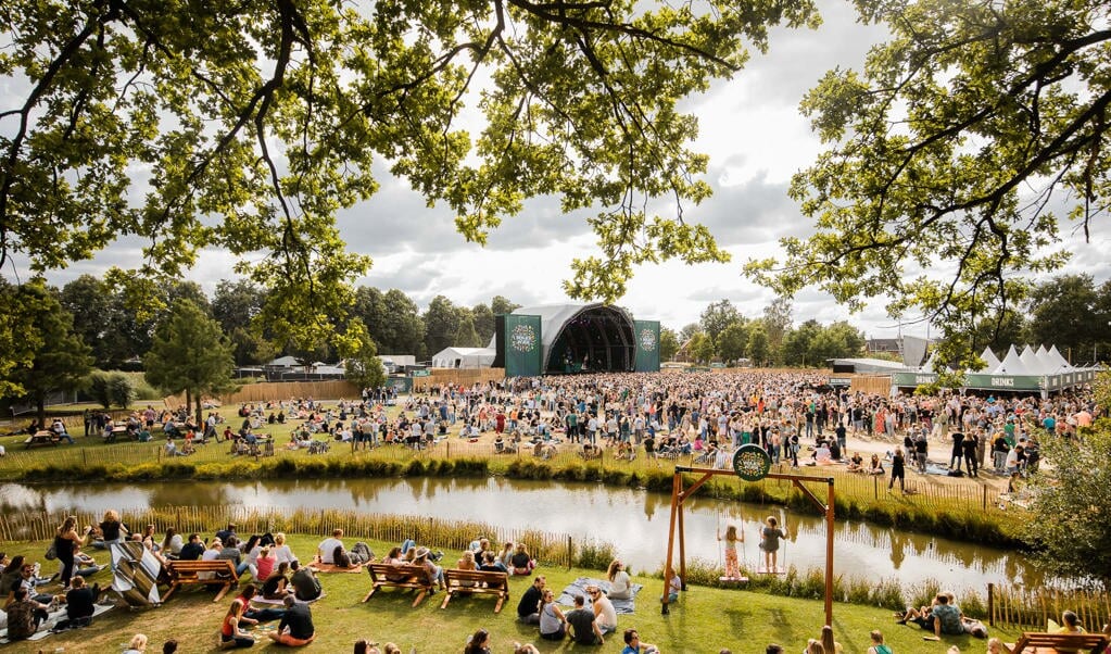 Het eerste In Het Volkspark festival werd gehouden in 2022. 