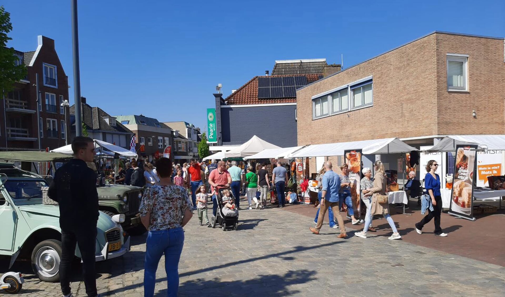 Traditionele Boeldag Heet Nu Zomermarkt Rijssens Mannenkoor - Al Het ...