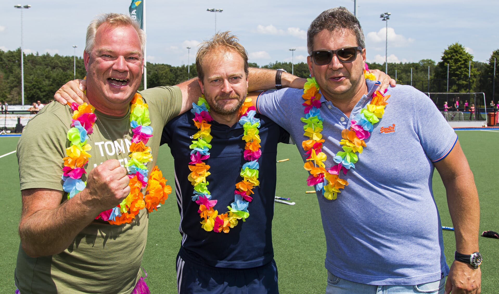 Alexander Wind, Thiemo Bruning en Rob Witz. (Foto: Willem Vernes Fotografie)